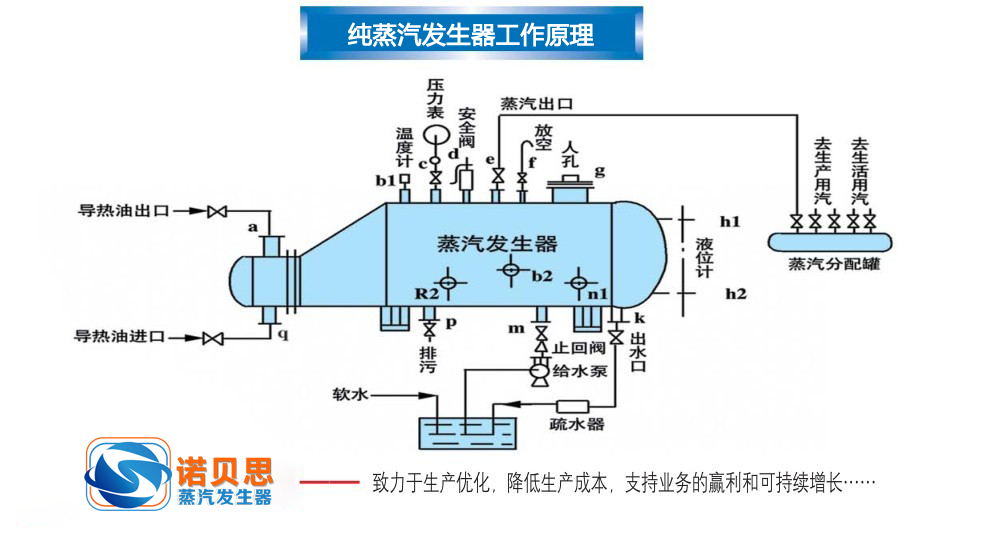 纯蒸汽发生器工作原理 纯蒸汽发生器工作原理