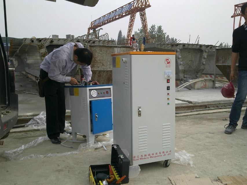 中铁四局订购10台芭乐视频APP黄色版下载安装路桥养护蒸汽发生器