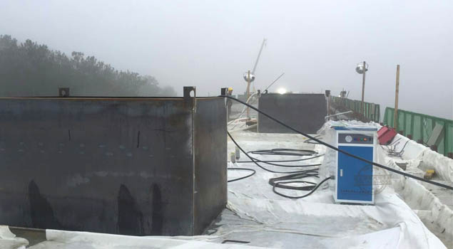 混凝土保温蒸汽发生器