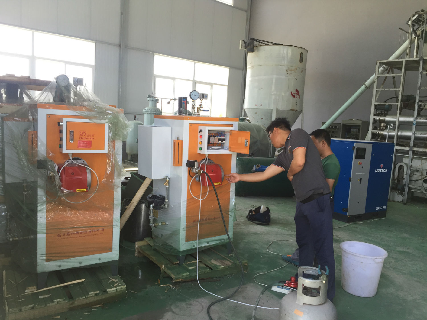 蒸汽锅炉配套水处理