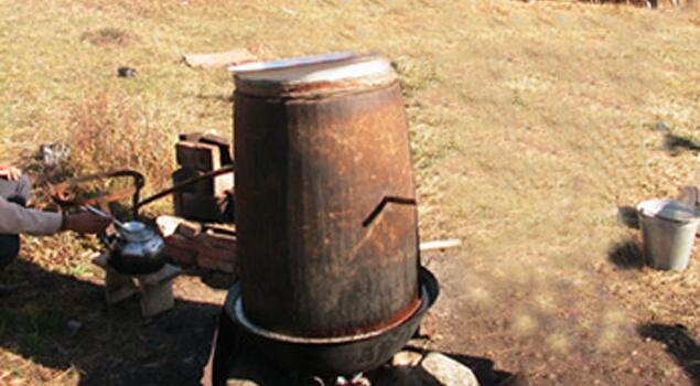 酿制奶酒 酿制奶酒