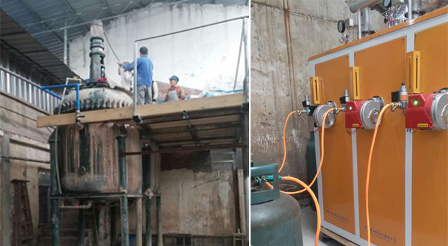 淀粉熬胶用蒸汽发生器 淀粉熬胶用蒸汽发生器