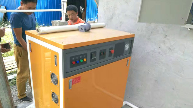 湖北混凝土养护蒸汽发生器 湖北混凝土养护蒸汽发生器