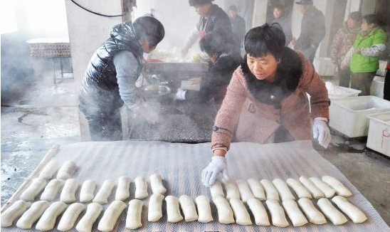 年糕加工蒸汽发生器 年糕加工蒸汽发生器