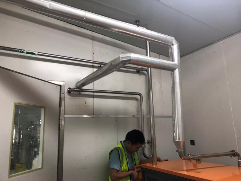 高温灭菌蒸汽发生器配套制药厂设备灭菌