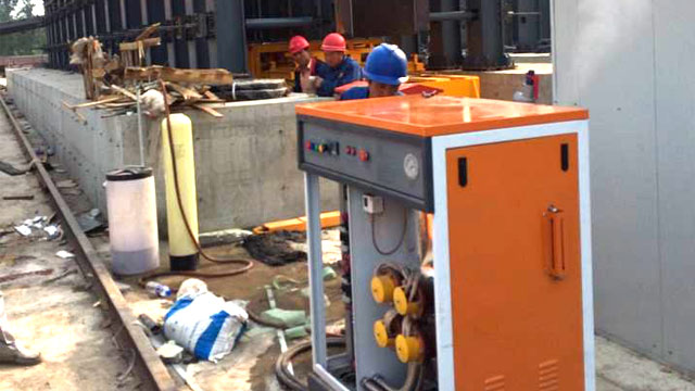 芭乐视频APP黄色版下载安装混凝土养护蒸汽发生器养护混凝土路面