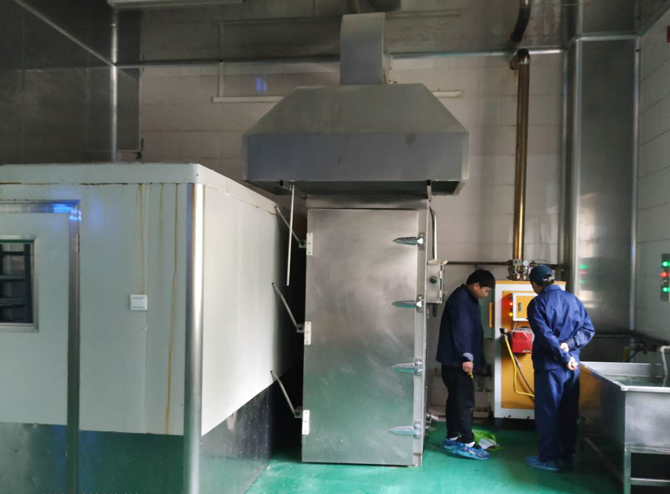 使用芭乐视频APP黄色版下载安装蒸汽发生器制作面包