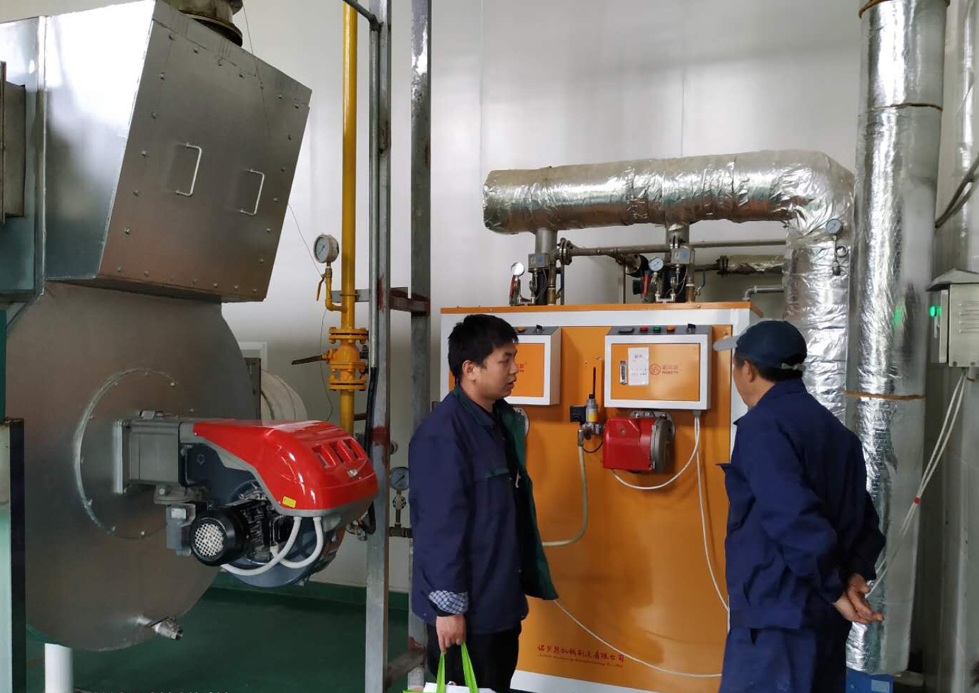 面包醒面、烘焙使用蒸汽发生器拥有高效的产能，高效的质量