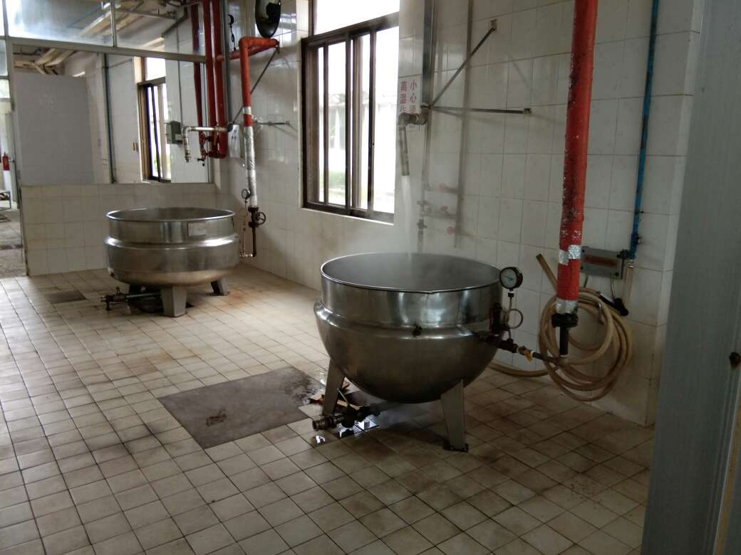 使用芭乐视频成人网站代替传统锅炉生产酱料