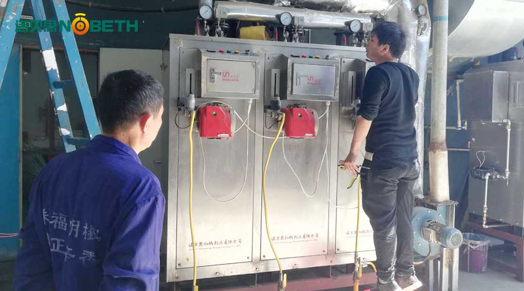 经济低迷，食品加工行业使用电蒸汽发生器进行开源节流
