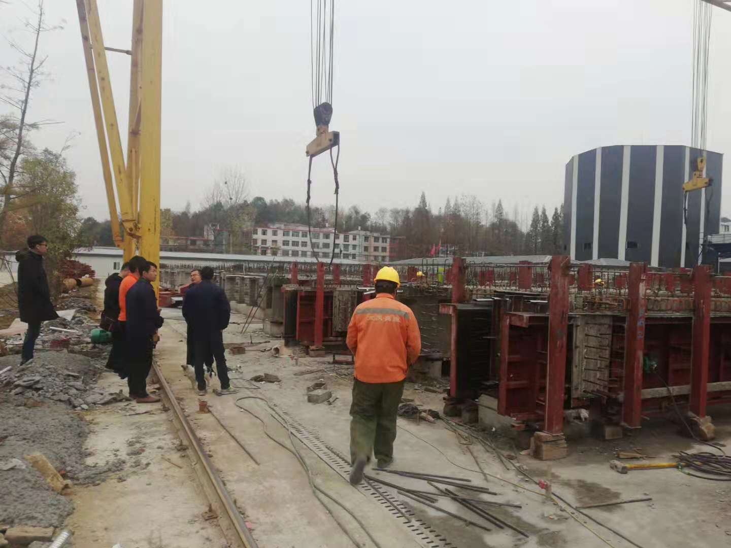 蒸汽养护，高效快速混凝土硬化