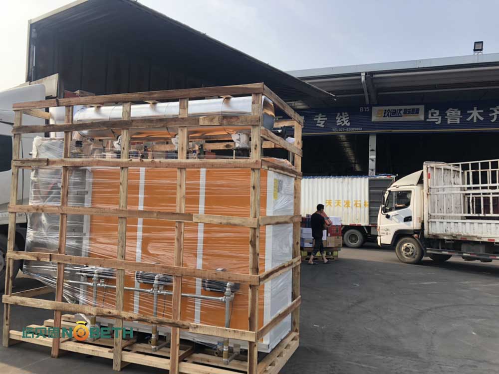 河北0.3T低氮芭乐视频成人网站到达物流站点准备启程终点站，河北