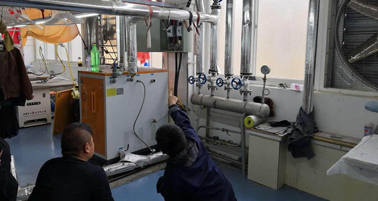 防止短码起毛，蒸汽加湿必不可少