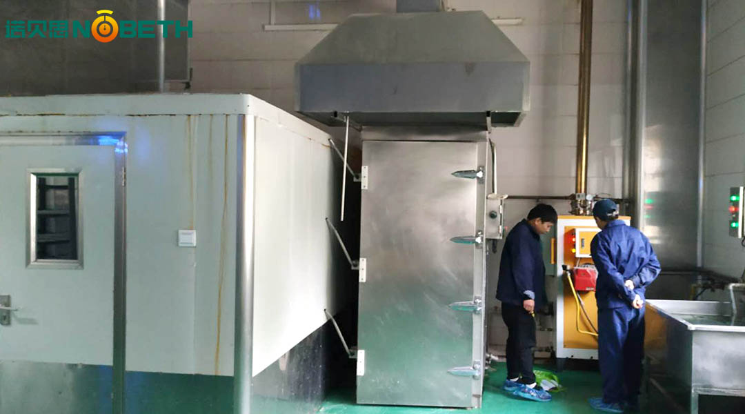 电蒸汽发生器加工豆制品，洁净0排放