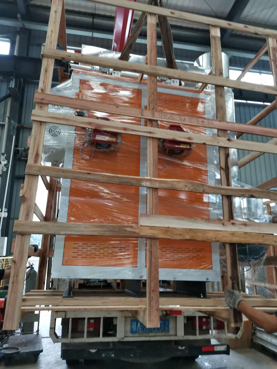 四川泡沫定型芭乐视频成人网站进行装车准备发往四川