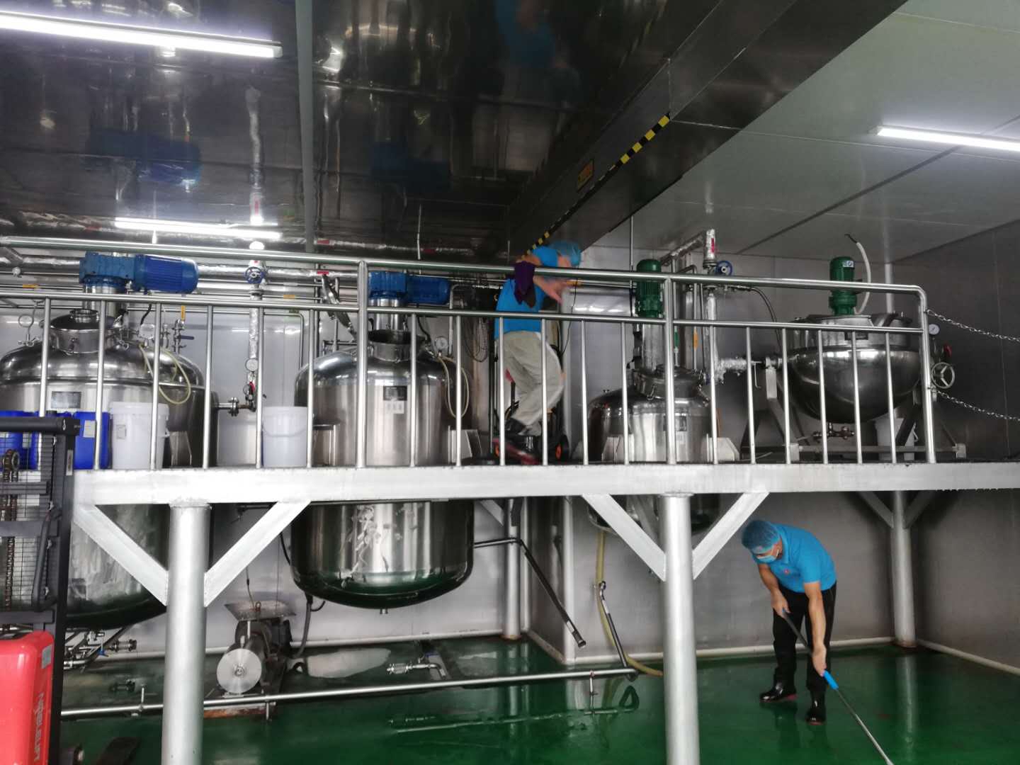 辅助加工食品生产，使用河北芭乐视频成人网站洁净蒸汽高效生产
