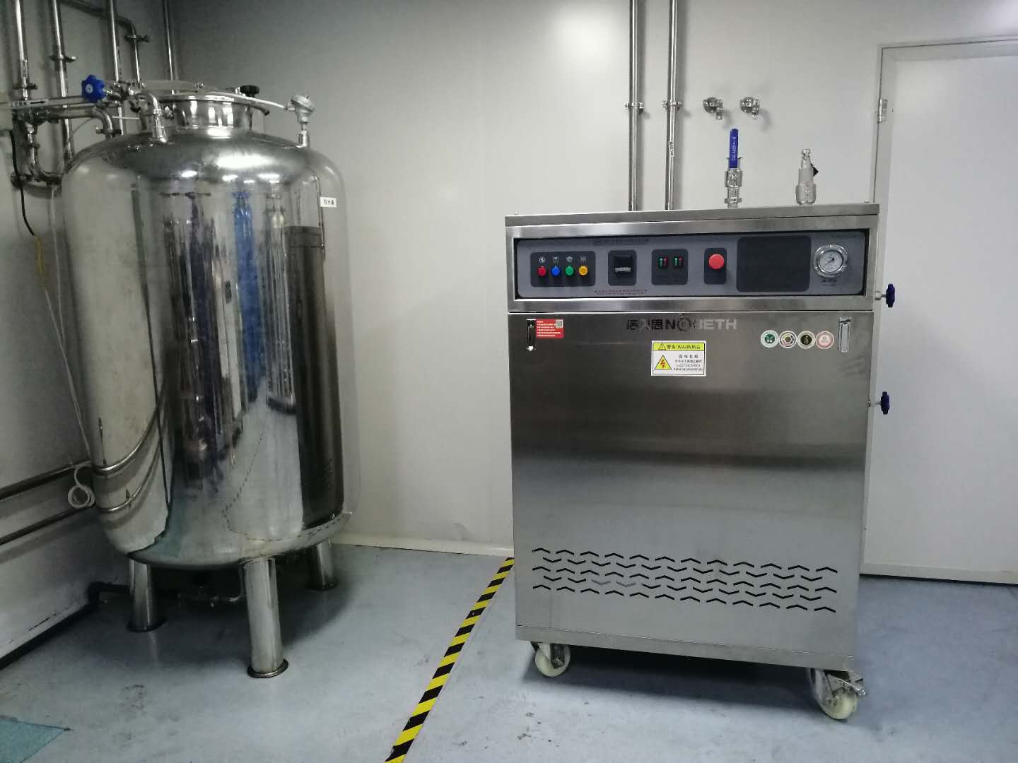 生物制药如何保证无菌？蒸汽发生器高温洁净蒸汽辅助制药生产