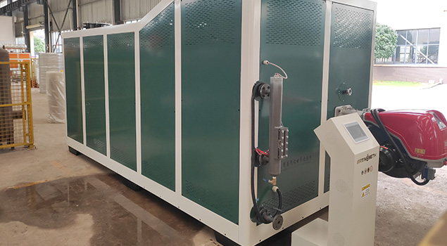 2吨低氮芭乐视频成人网站控制系统