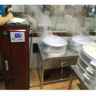 盐城老客户徐经理再次芭乐视频APP黄色版下载安装12Kw蒸汽发生器蒸包子，为芭乐视频APP黄色版下载安装服务点赞