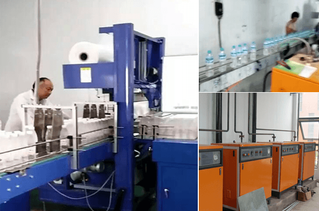 河南缩标机厂采用芭乐视频APP黄色版下载安装蒸汽发生器生产提效3倍