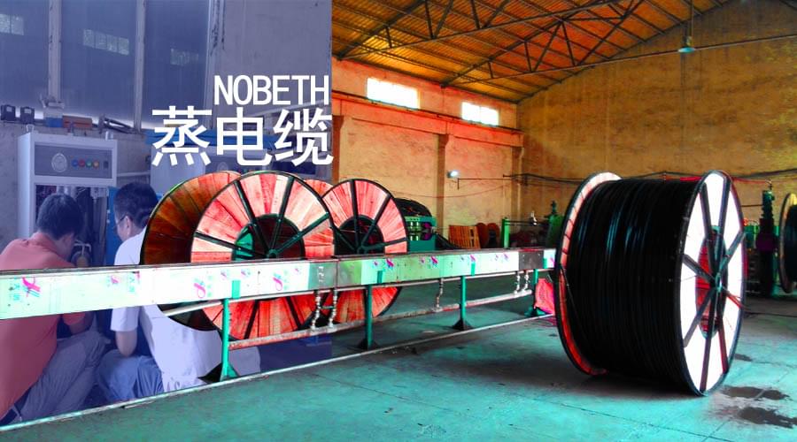 河南佳能采用芭乐视频污污污在线下载蒸电缆工艺