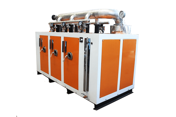 合肥戈尔曼服装厂定制500kg芭乐视频成人网站配套熨烫设备使用