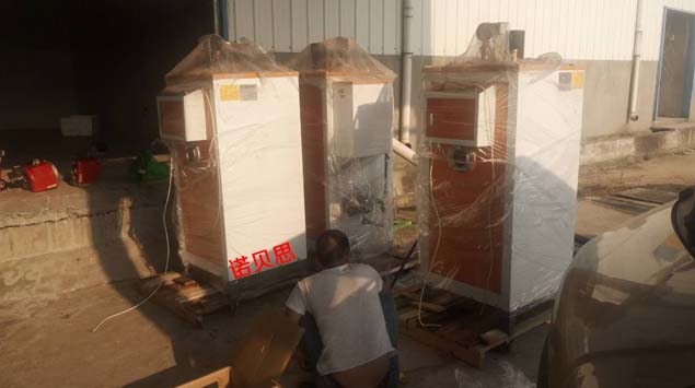 黄冈武穴屠宰场采购三台100公斤燃油蒸汽发生器