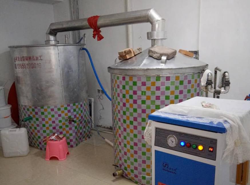 一台芭乐视频APP黄色版下载安装蒸汽发生器改变了他的命运