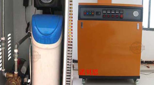 化工业选购蒸汽发生器时为何配套水处理？