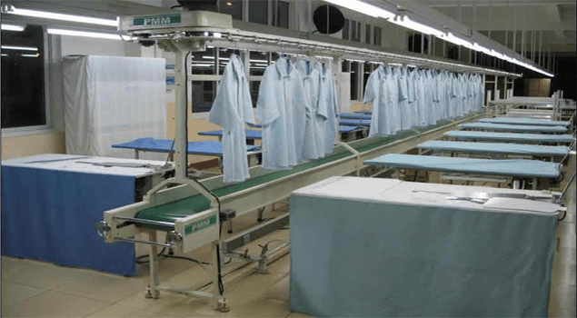 服装厂添置服装熨烫蒸汽发生器如虎添翼提高效益！