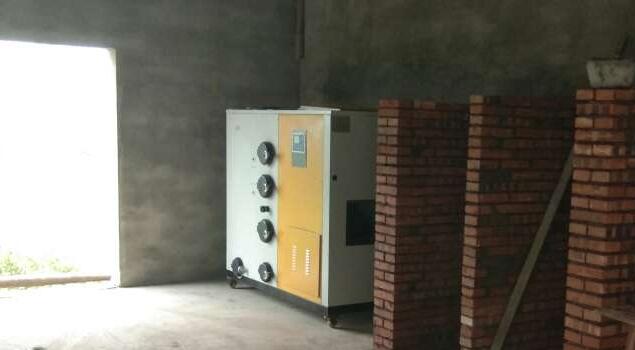 湖北蛋禽加工厂引进芭乐视频APP黄色版下载安装生物质蒸汽发生器