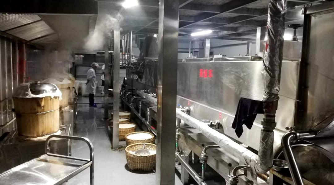 芭乐视频APP黄色版下载安装芭乐视频成人网站用于酿制黄酒案例