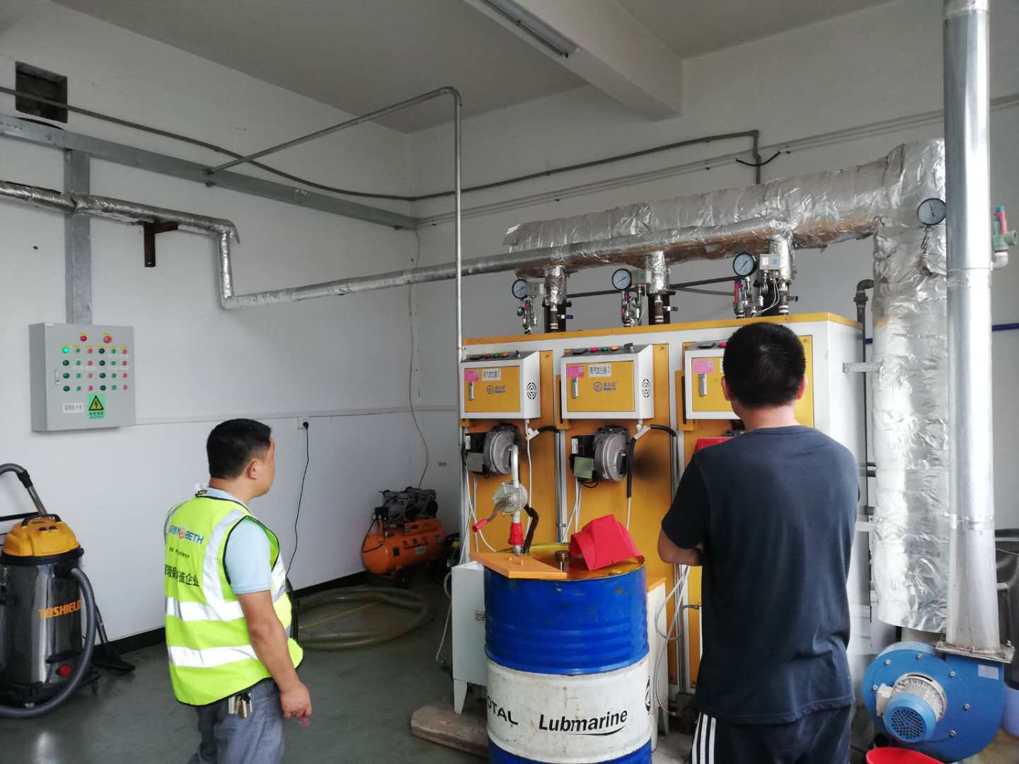 老干妈厂房着火：有温度有加热需求时，无明火蒸汽加热更安全