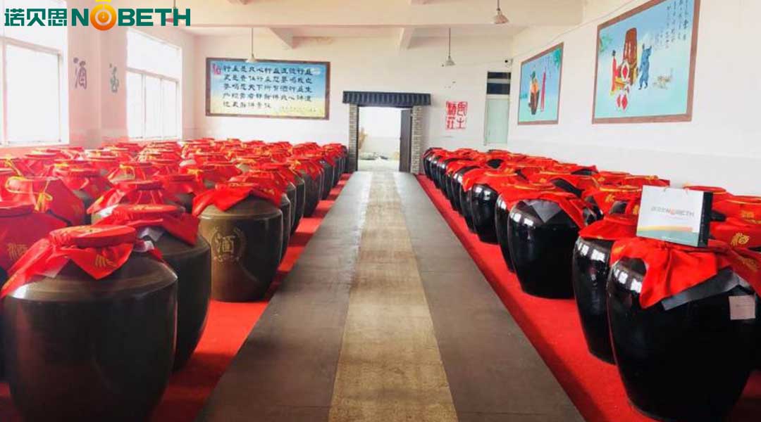 安徽老土酒庄购芭乐视频成人网站用于酿酒工艺