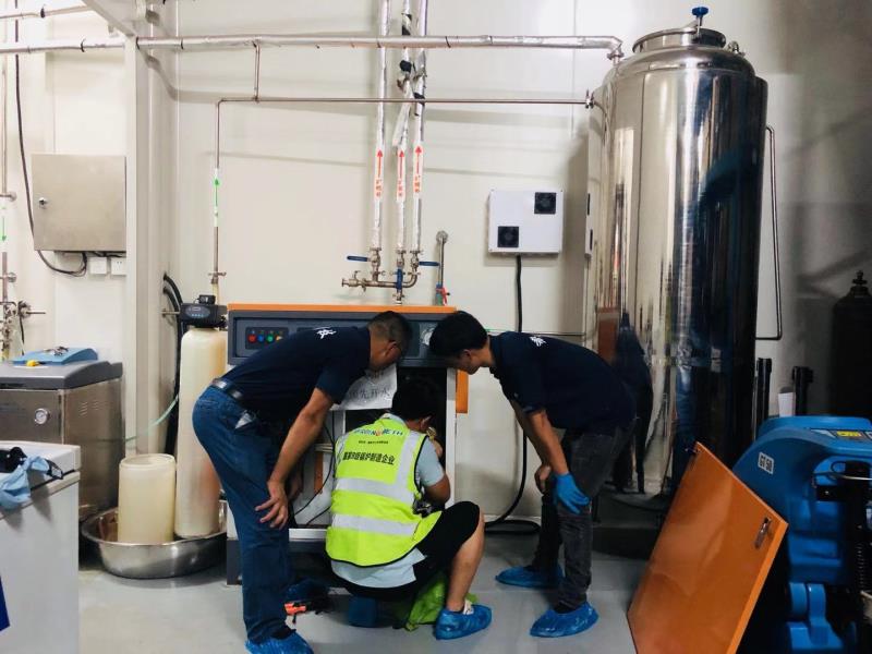 一站式电加热蒸汽解决方案，蒸汽让制药更高效