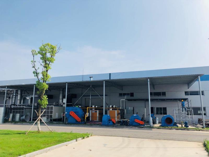 后视镜喷漆新技术，蒸汽喷漆蒸汽保湿蒸汽烘干，颜色更鲜亮