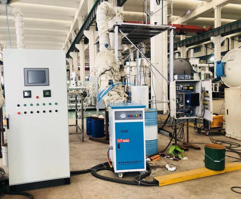 江苏芭乐视频成人网站用于活性炭再生技术，高温蒸汽能分解吸附物